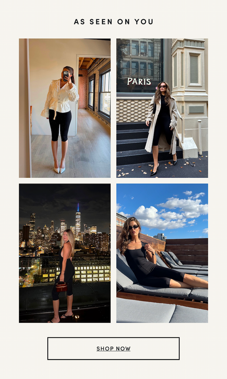AS SEEN ON YOUR | SHOP NOW