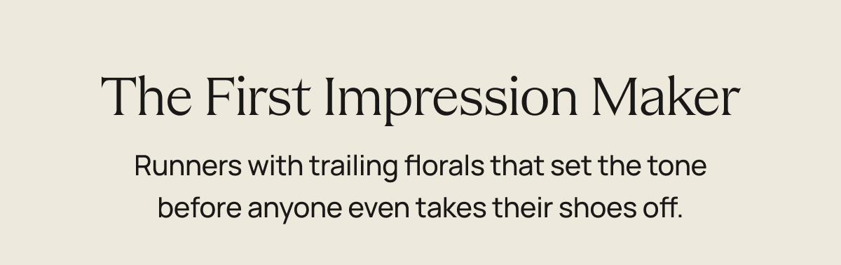 The First Impression Maker 