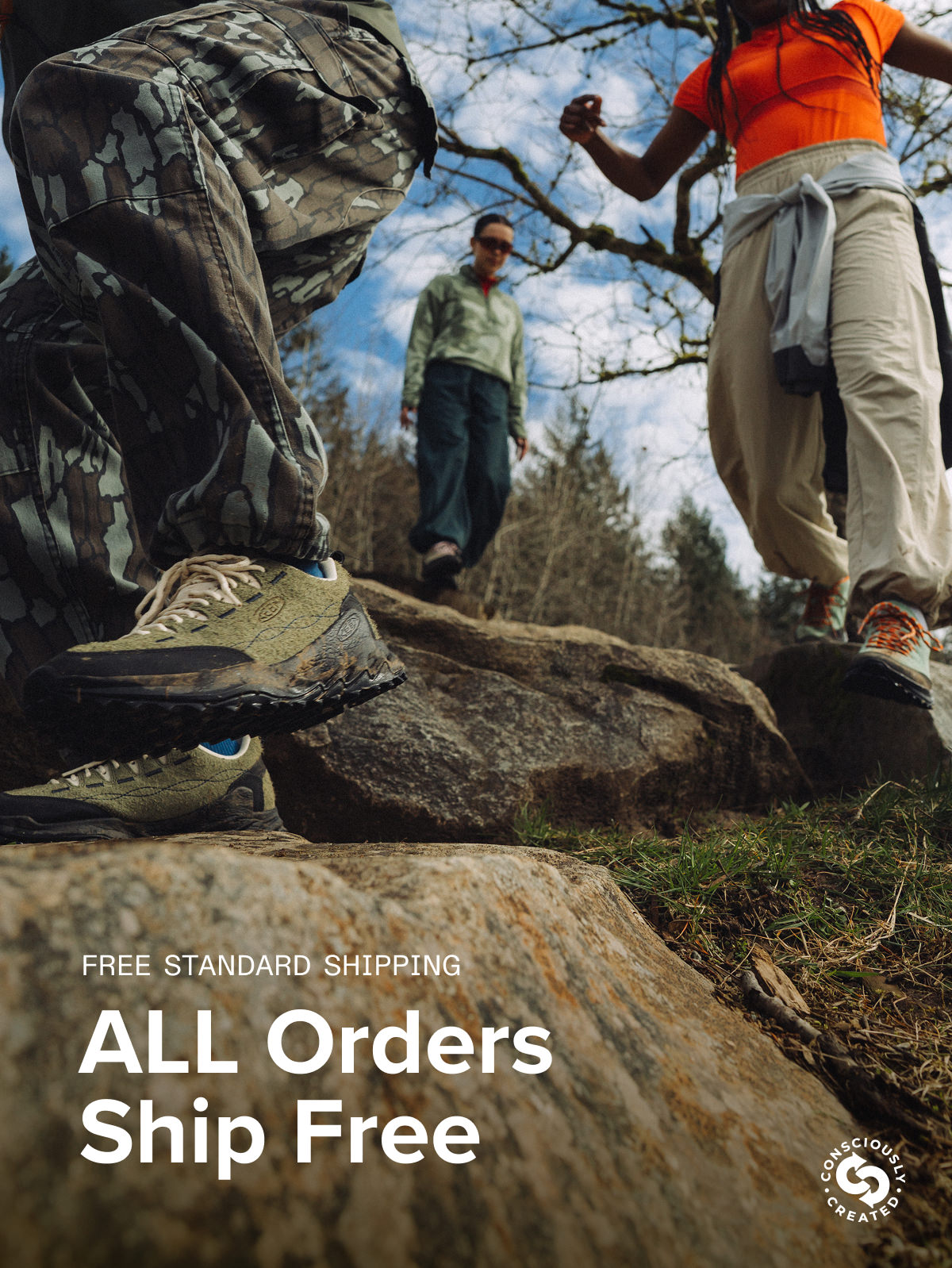 Free Standard Shipping