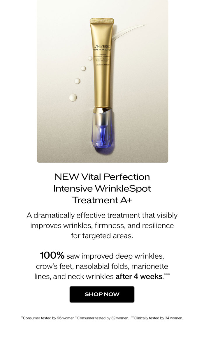 NEW Vital Perfection Intensive WrinkleSpot Treatment A+