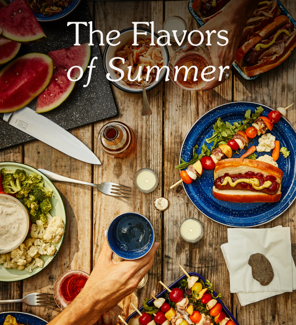 The Flavors of Summer