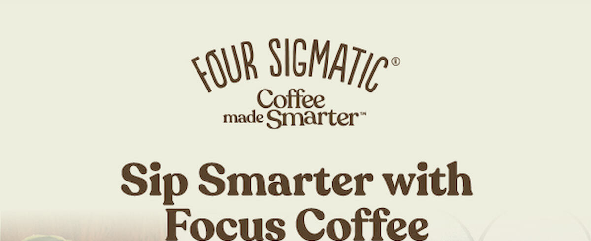 Sip Smarter with Focus Coffee