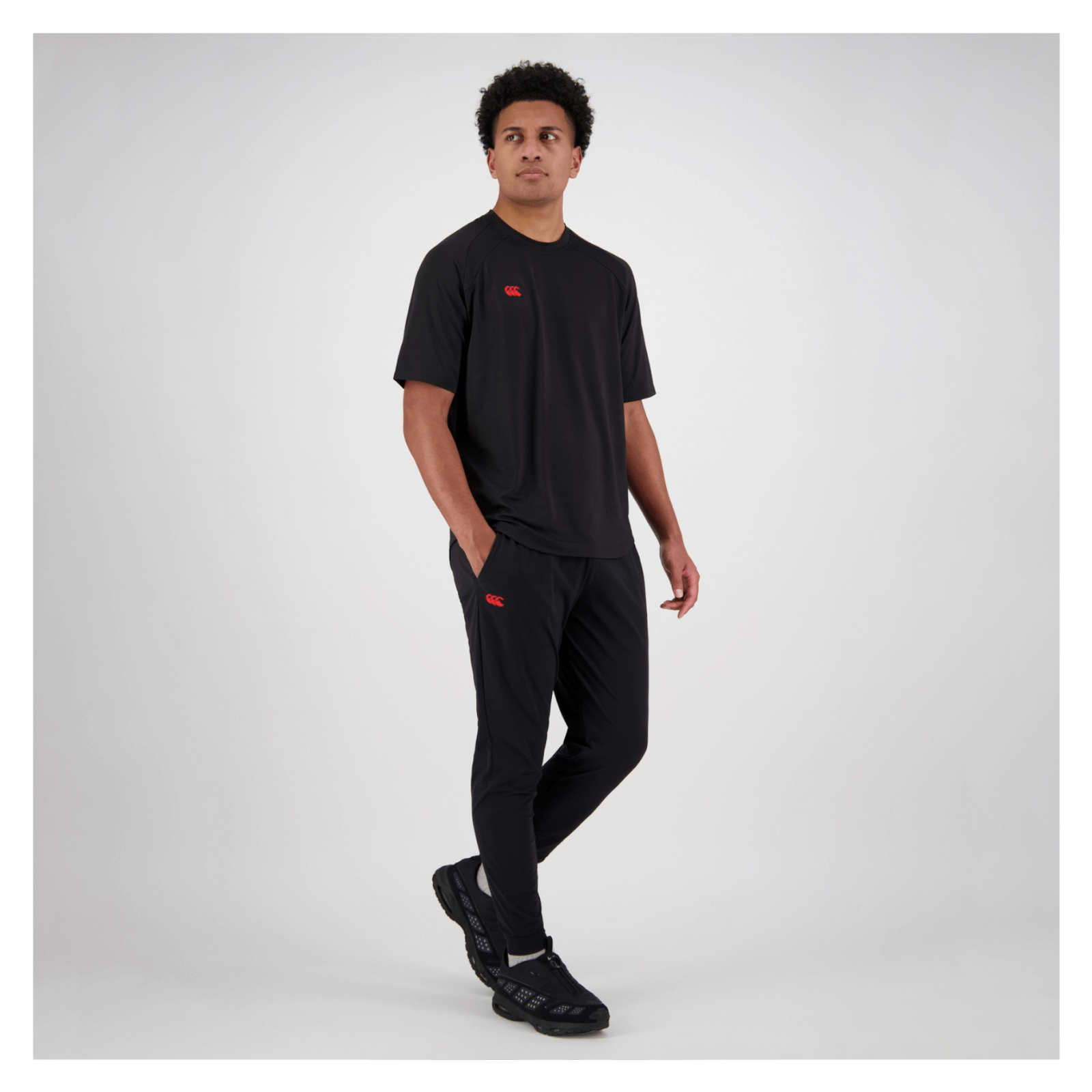 MENS EVEREST WOVEN PANT BLACK