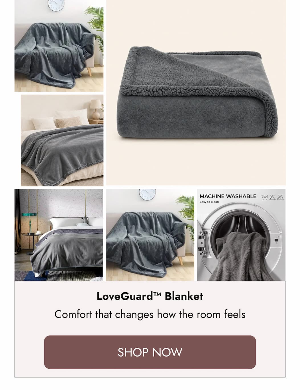 LoveGuard™ Waterproof Couples Blanket