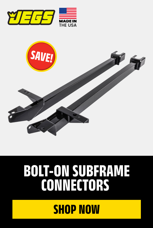 Bolt-On Subframe Connectors
