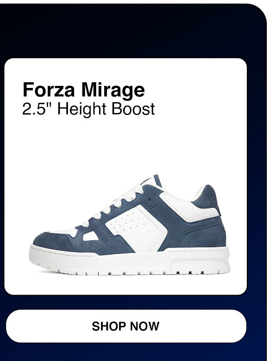 Forza Mirage - 2.5" Height Boost