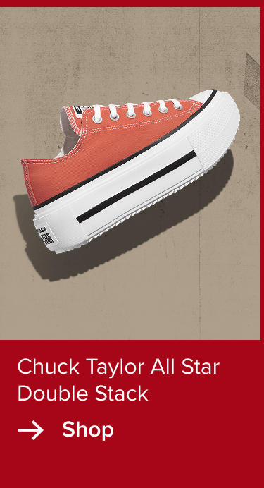 Shop: Chuck Taylor All Star Double Stack