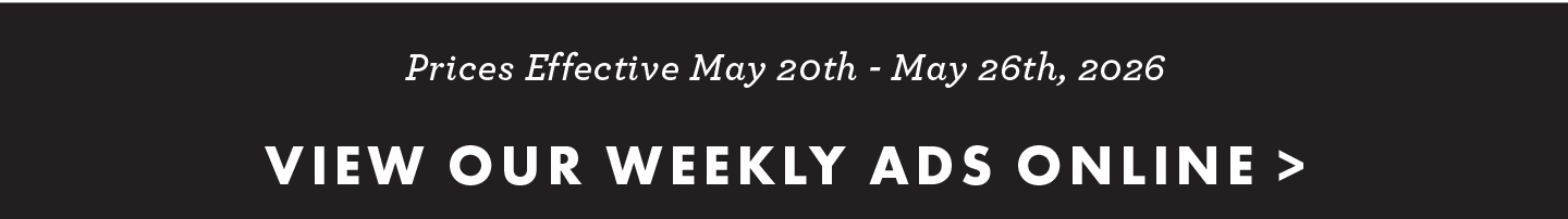 View Our Weekly Ad