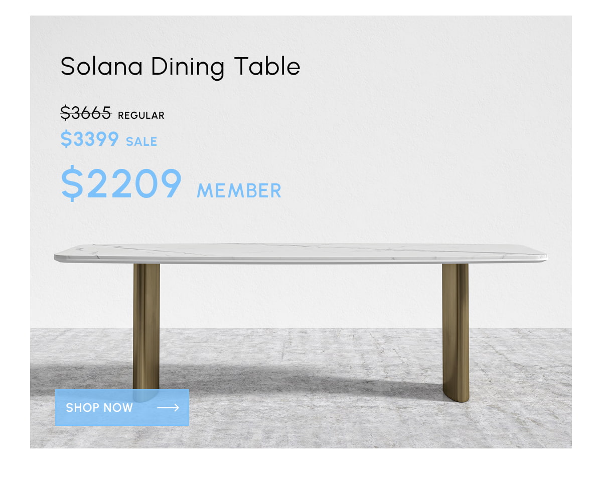 Solana Dining Table
