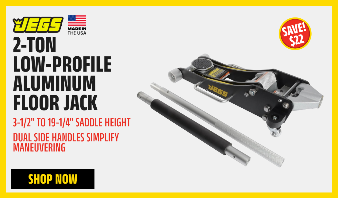 2-Ton Low-Profile Aluminum Floor Jack