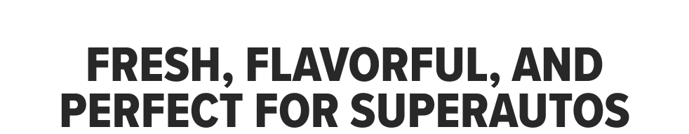 Fresh, Flavorful, and Perfect for Superautos
