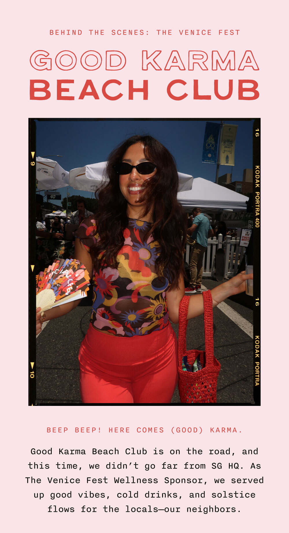 BEHIND THE SCENES: THE VENICE FEST