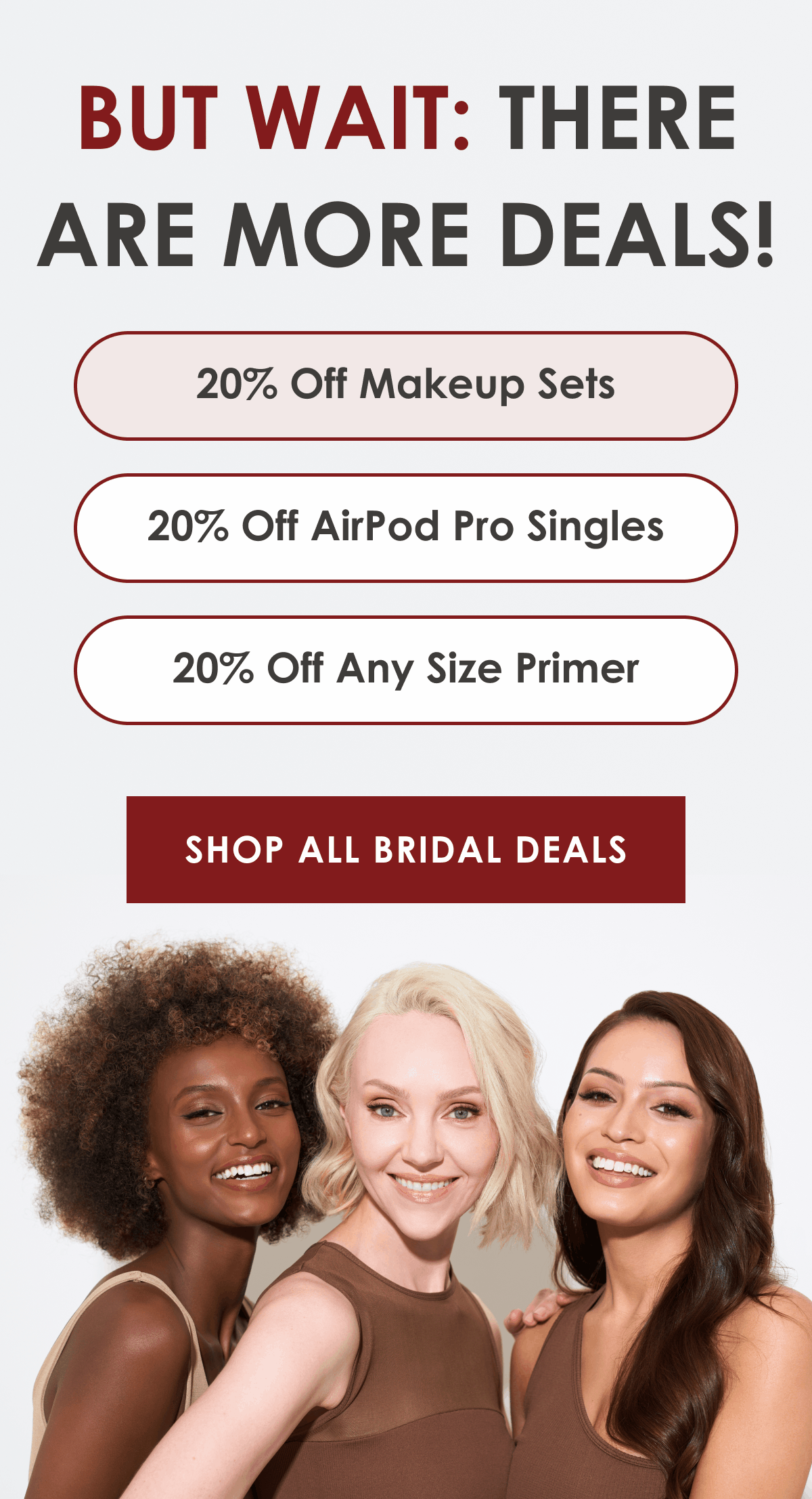 SHOP ALL BRIDAL DEALS