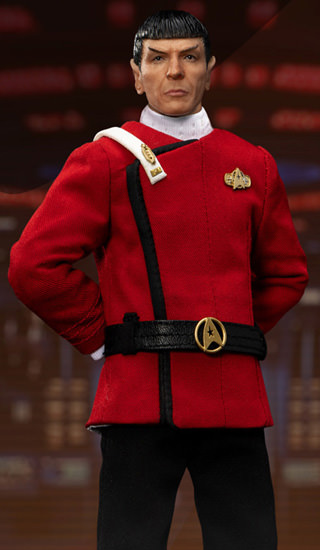 Spock Action Figure