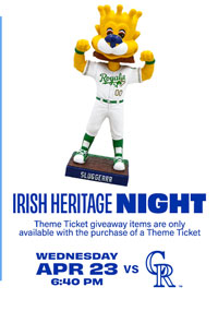 Irish Heritage Night - Wednesday, April 23 - Get Tickets