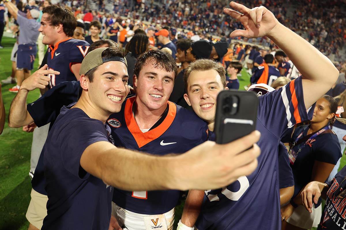 UVA’s victory celebration following FSU win featured in Yeti ad