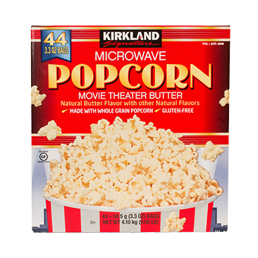 Kirkland Signature Microwave Popcorn