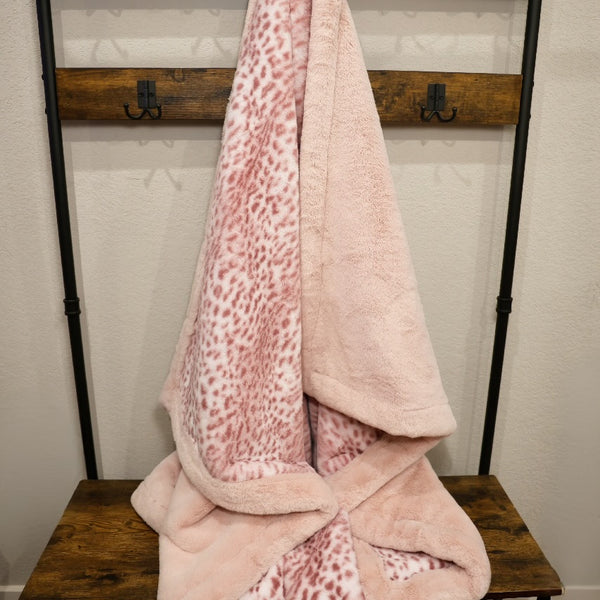 The Rosewood Romance Blanket