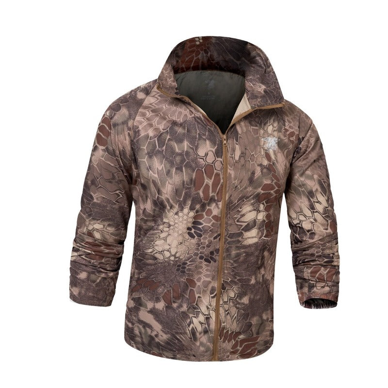 Image of Lightweight Camouflage Waterproof Jackets