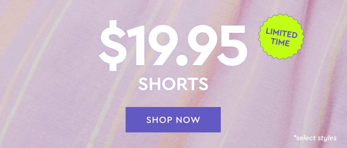 19.95 Shorts