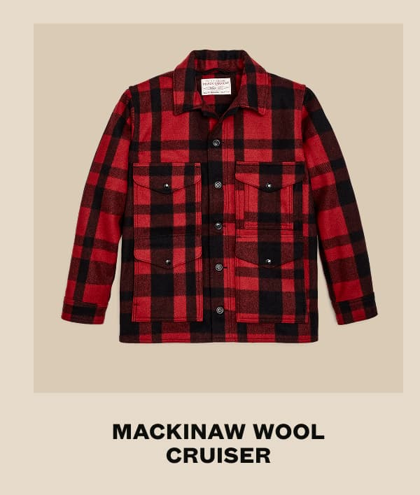 Mackinaw Wool Cruiser
