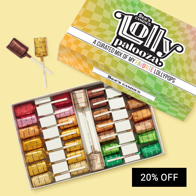 20% OFF Lollypops Custom Mix