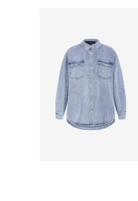 Shop the Avril Denim Shacket