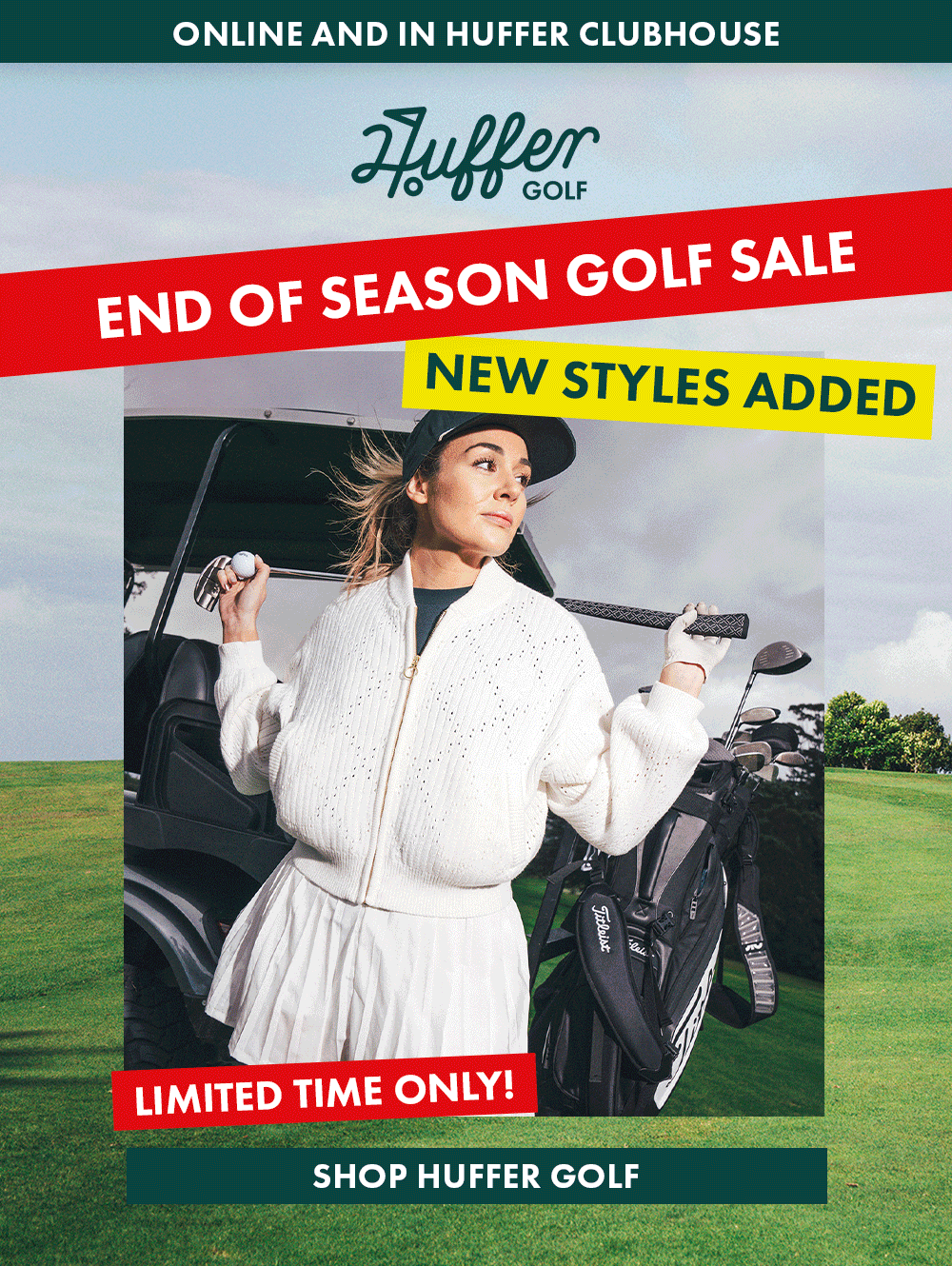 End of Season Golf Sale | Selling Fast!