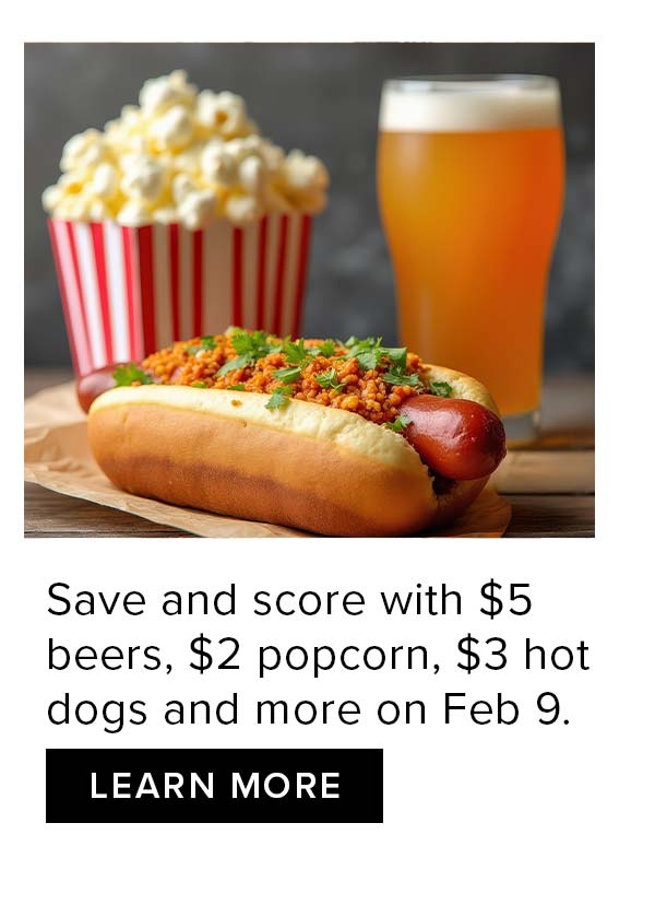 Gameday Deal | Learn More