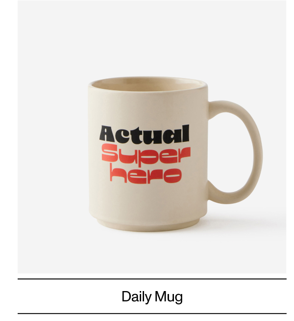 DAILY MUG