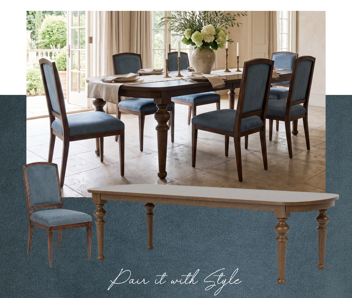 Callum Extendable Dining Table 