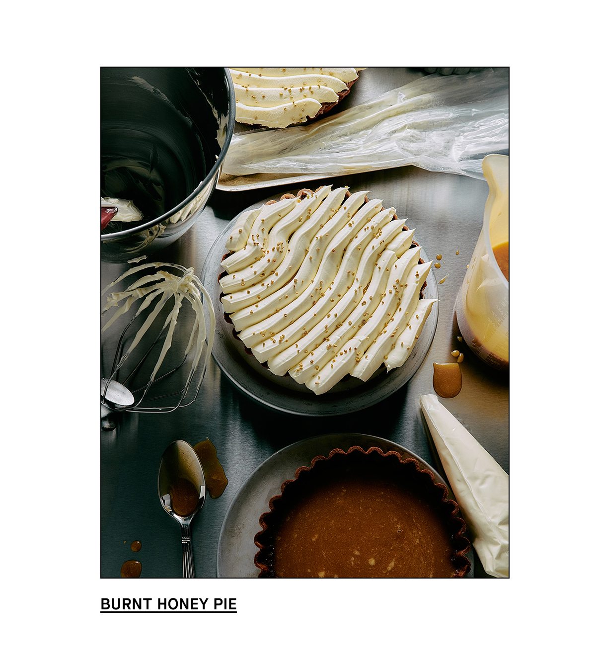 Burnt Honey Pie