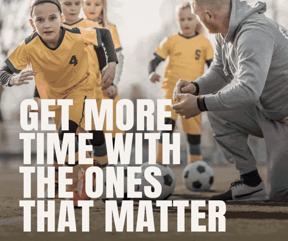 Get more time with the ones who matter