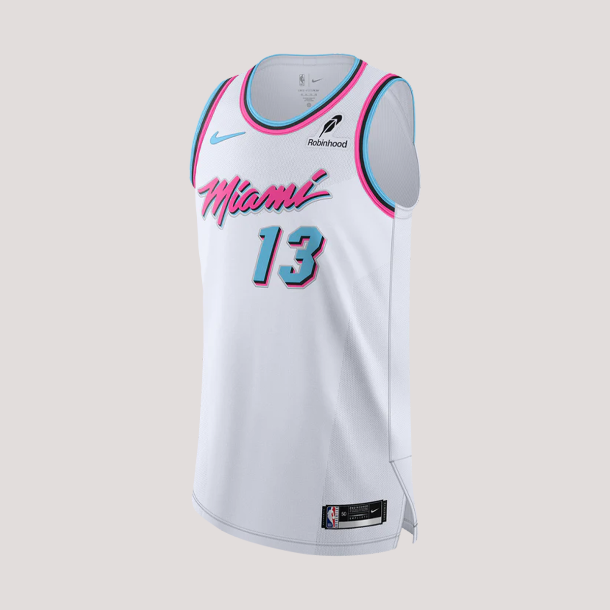 Bam Adebayo Nike Original Vice Authentic Jersey