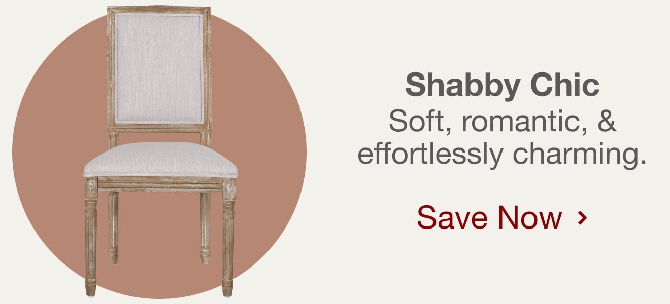 Save on Shabby Chic Dining Furniture