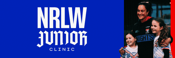 NRLW JUNIOR CLINIC