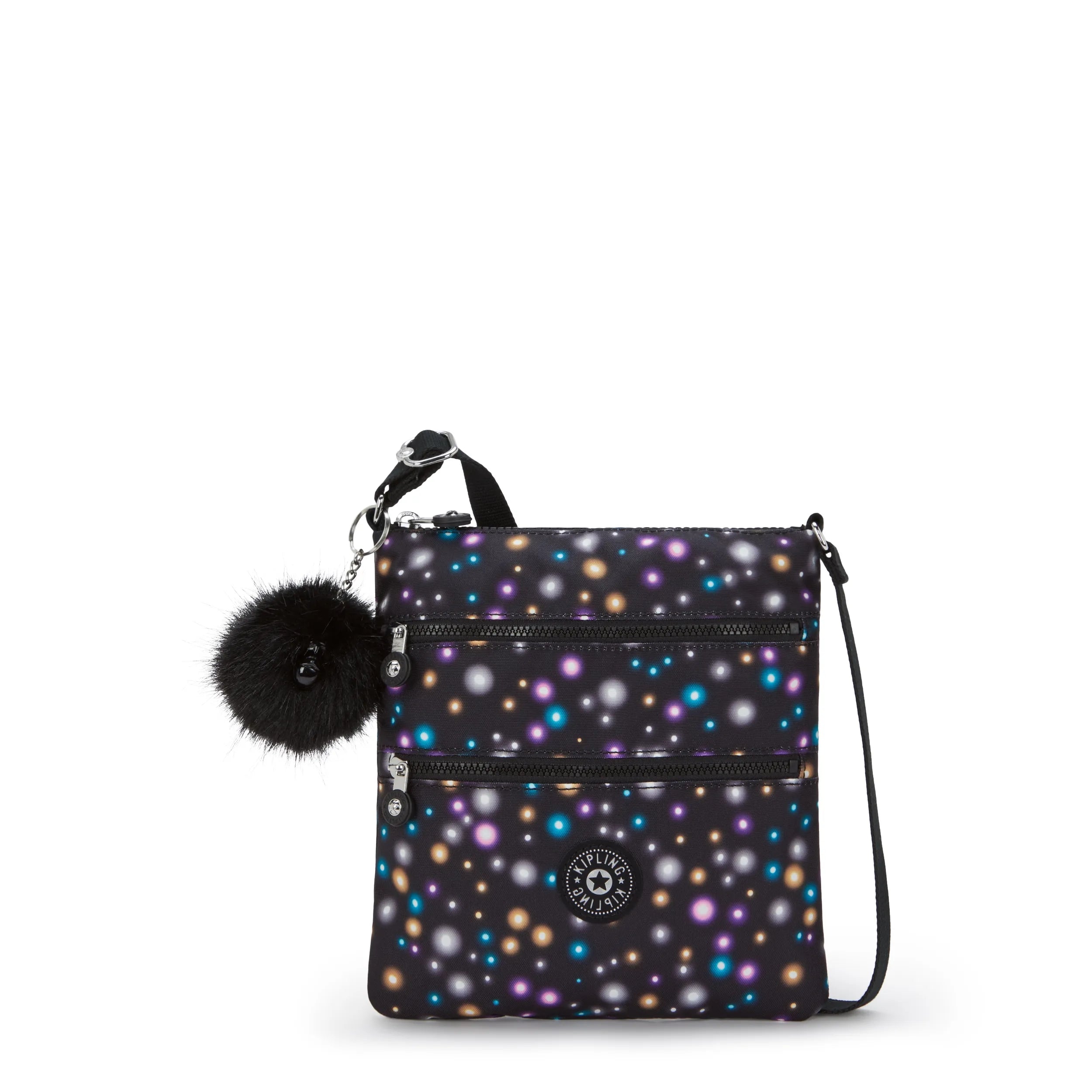 Keiko Printed Crossbody Mini Bag-Bright Dot Print