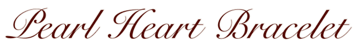 Pearl Heart Bracelet