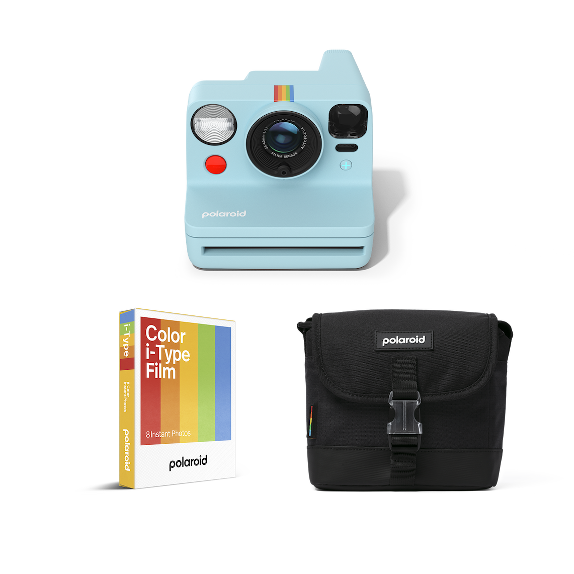 Polaroid Now+ Generation 3 Travel Set