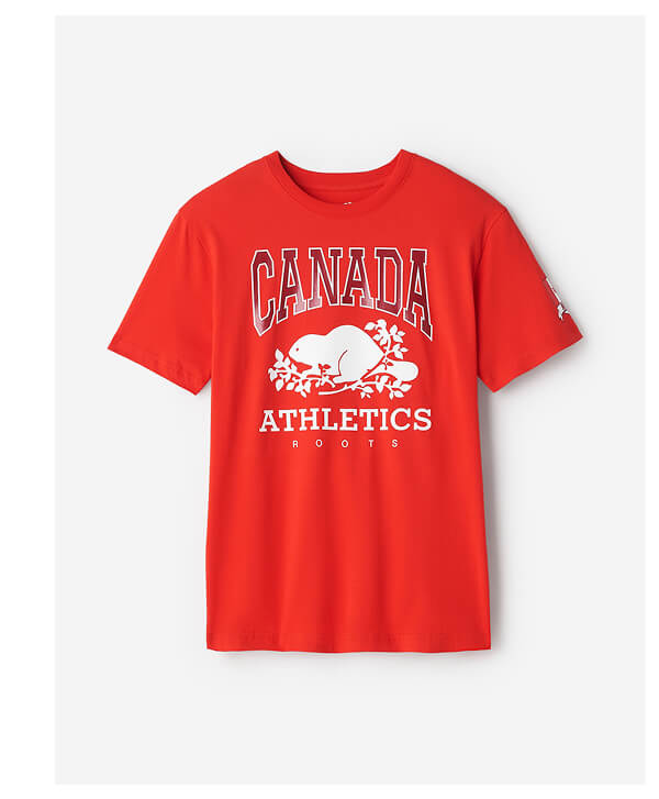 Mens Roots Canada T-Shirt