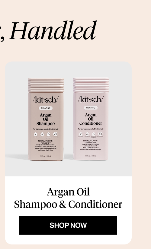 Argan Oil Shampoo + Conditioner