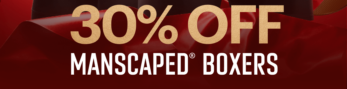 MANSCAPED® Boxers