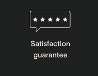 30-day satisfaction guarantee