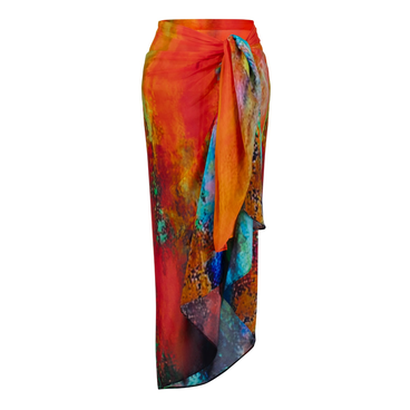 Abstract Sarong