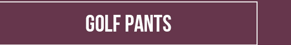 Golf Pants