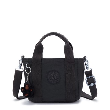 Jayla Mini Tote Bag-Black Tonal