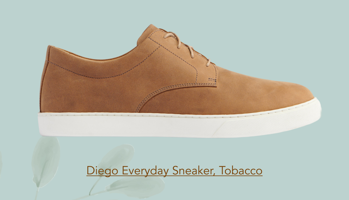 Diego Everyday Sneaker, Tobacco