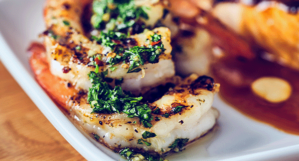 Animation of Ocean Mixed Grill images
