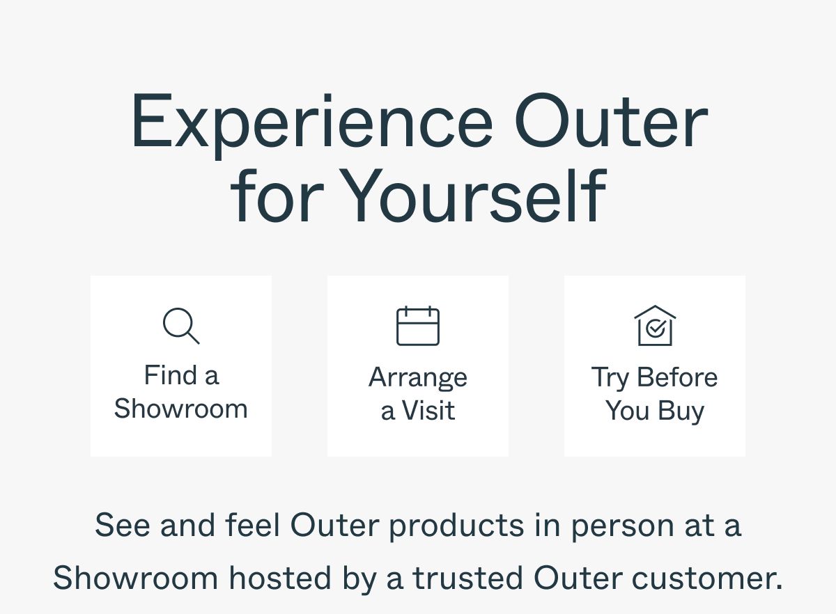 Experience Outer for Yourself