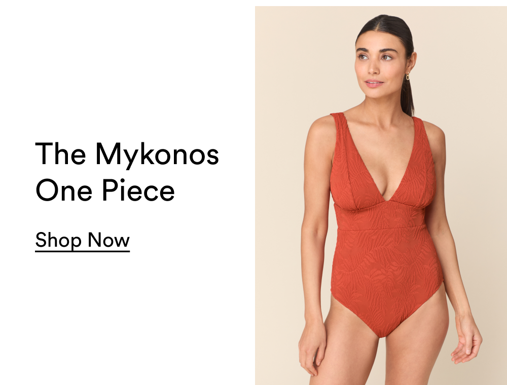 Ember Botanical Mykonos One Piece